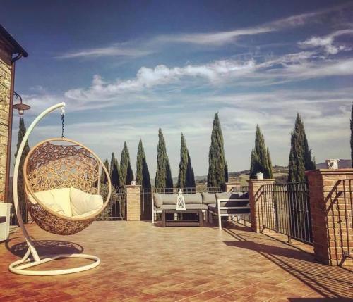Agrihotel Il Palagetto Volterra Bagian luar foto